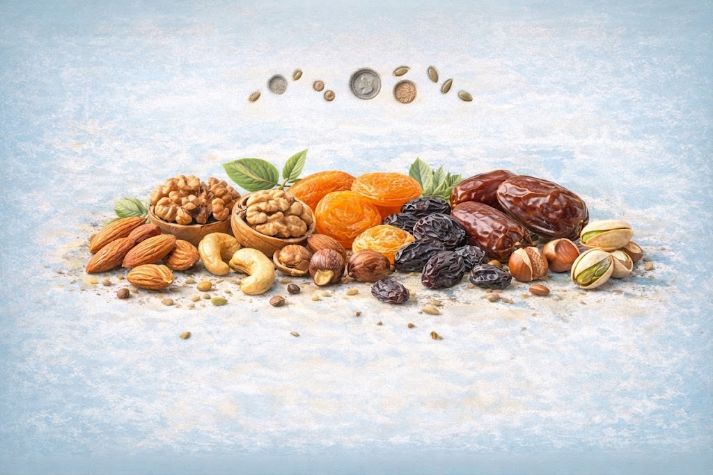 Dry Fruits & Nuts