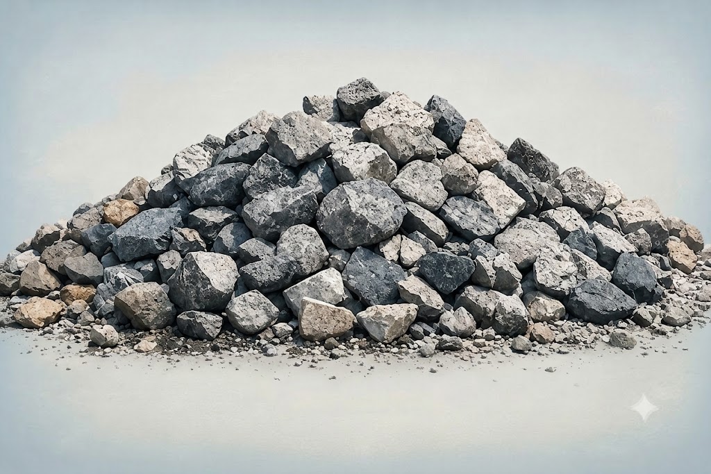 Minerals & Industrial Raw Materials